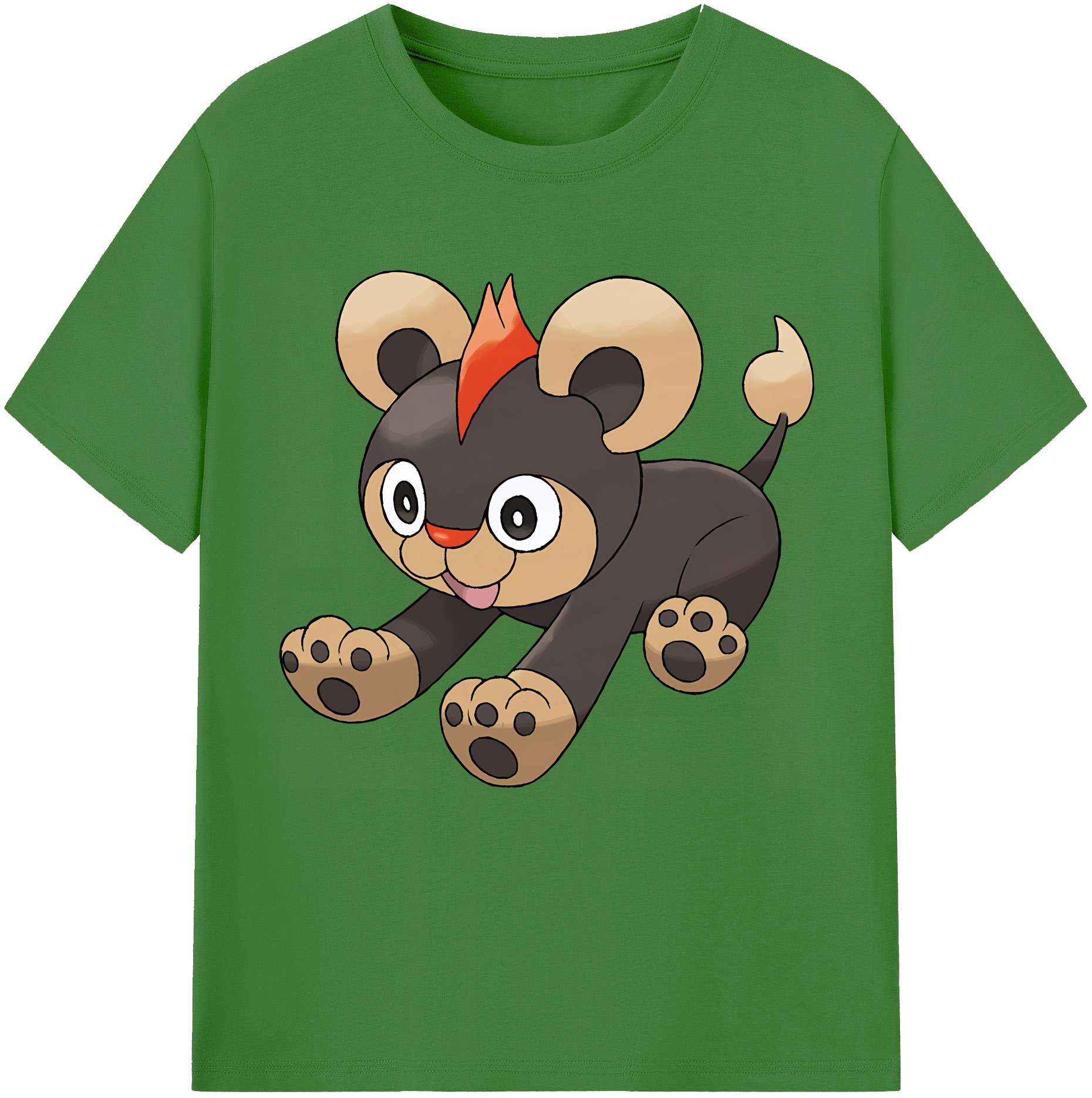 （画像用） ポケットモンスター Pokémon レディースカジュアルプリントTシャツ（綿100％）